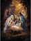 Nativity Scene Paint by Number Kit for Adults Canvas,Christmas Jesus Born Paint by Numbers for Adults Beginners Canvas, Christian Religious Painting by Numbers for Gift Decor - 16x20Inch